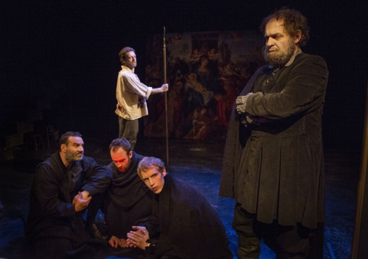 Dmitry Chepovetsky, Tony Nappo, Alden Adair, Jonathan Seinen, Daniel Kash at 