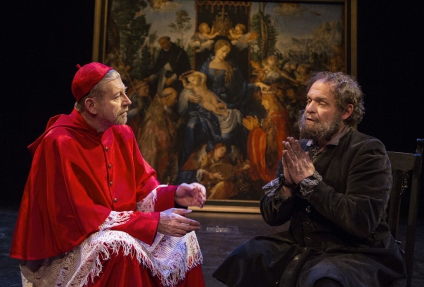 Photo Flash: First Look at A GOD IN NEED OF HELP, Opening Tonight at Tarragon  Image