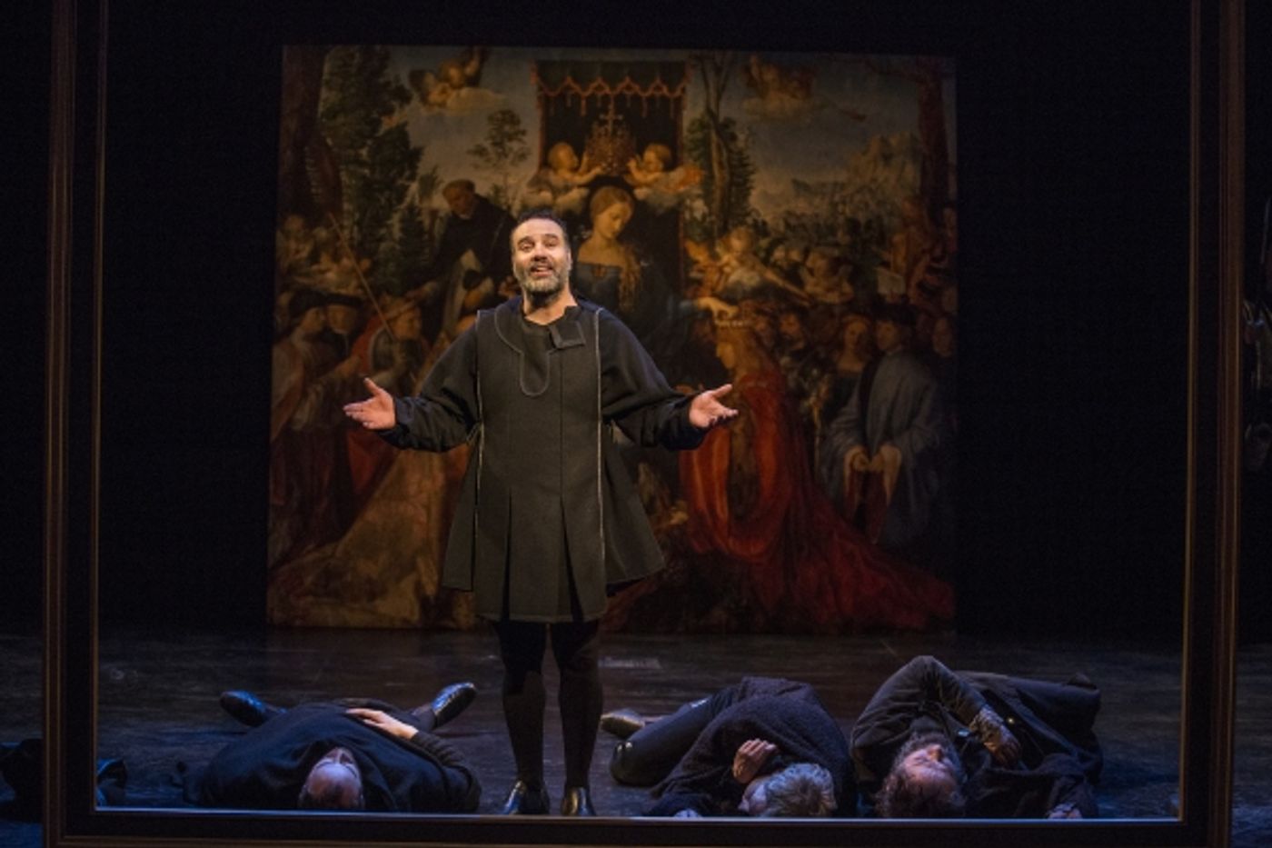 Photo Flash: First Look at A GOD IN NEED OF HELP, Opening Tonight at Tarragon  Image