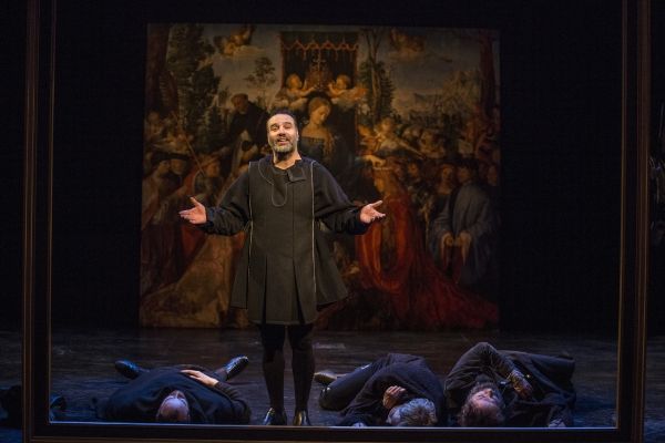 Alden Adair, Tony Nappo, Jonathan Seinen, Daniel Kash Photo