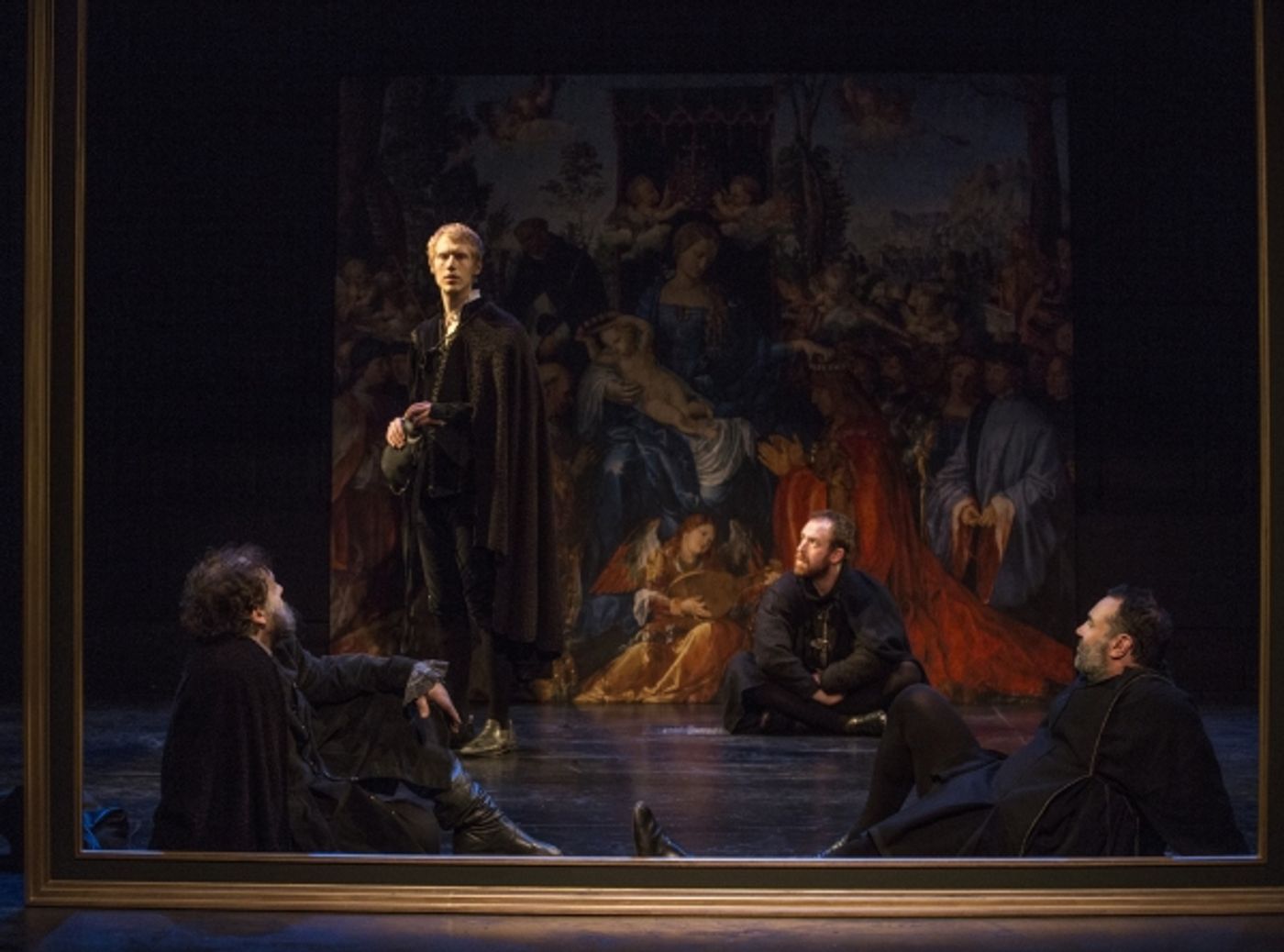 Photo Flash: First Look at A GOD IN NEED OF HELP, Opening Tonight at Tarragon  Image