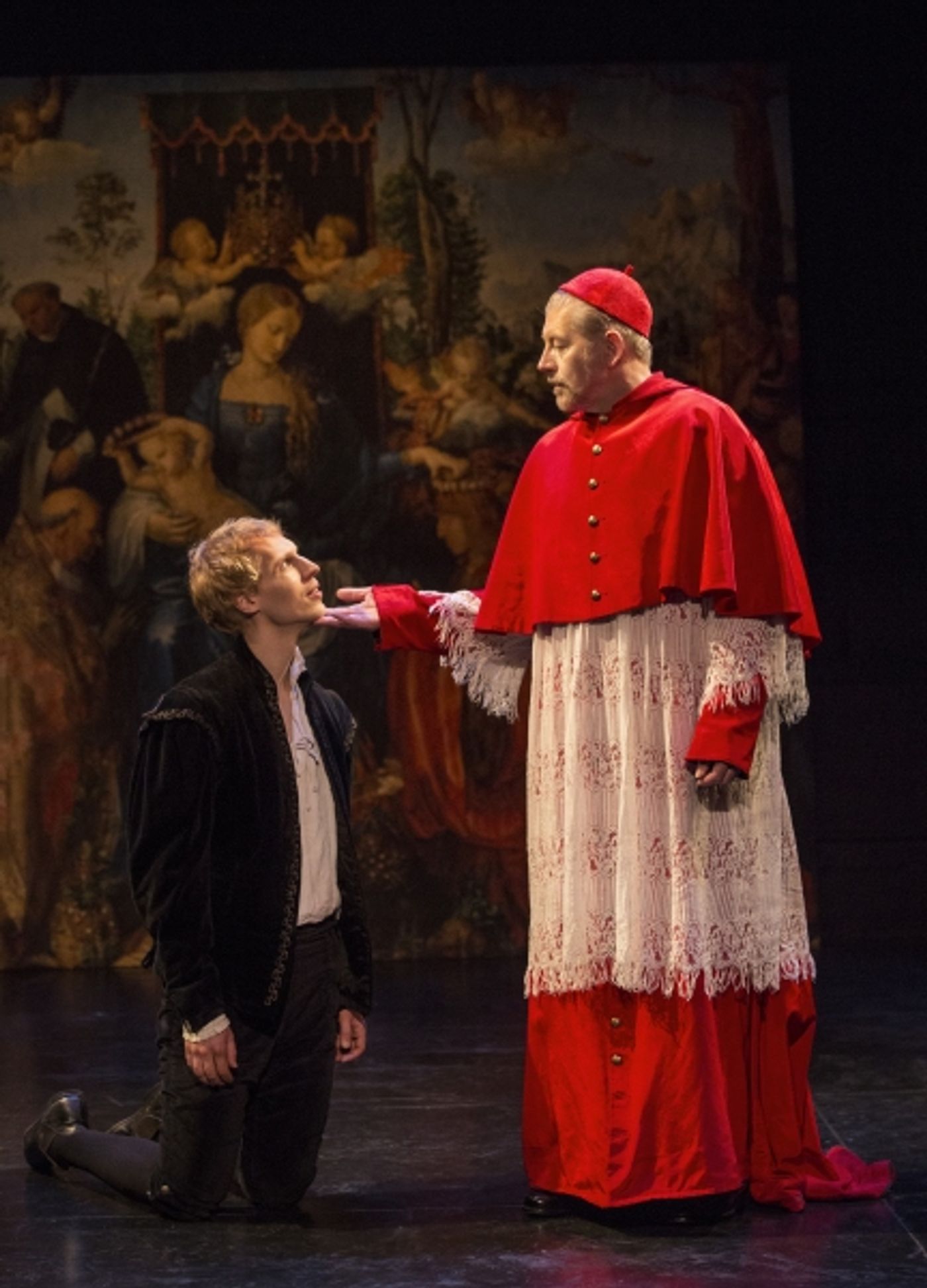 Photo Flash: First Look at A GOD IN NEED OF HELP, Opening Tonight at Tarragon  Image