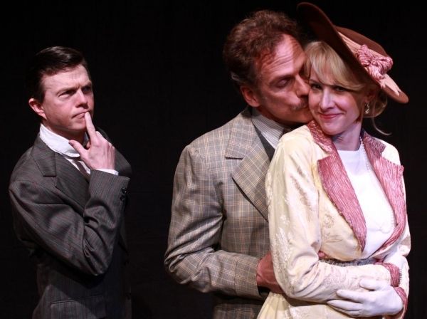Randall Utterword (Joel Sandel), Hector Hushabye (Joe Kirkendall), and Lady Ariadne U Photo