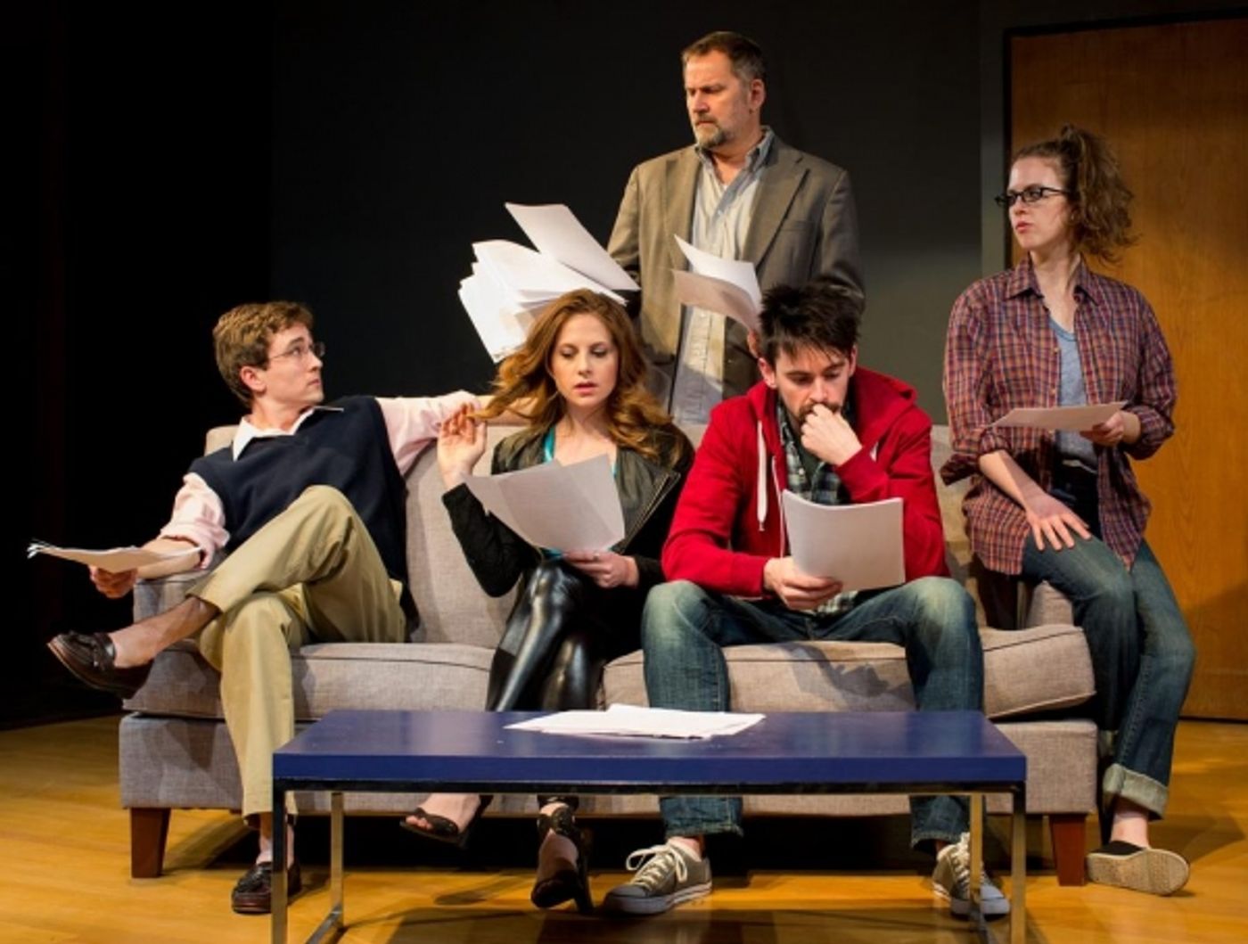 Photo Flash: Meet the Cast of SEMINAR at the Kitchen Theatre  Image