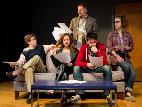 Matthew Bretschneider, Alex Sunderhaus, Brian Dykstra, David McElwee, and Dana Berger Photo