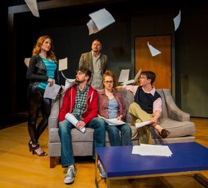 Alex Sunderhaus, David McElwee, Brian Dykstra, Dana Berger, and Matthew Bretschneider @ BroadwayWorld Alex Sunderhaus, David McElwee, Brian Dykstra, Dana Berger, and Matthew Bretschneider Photo