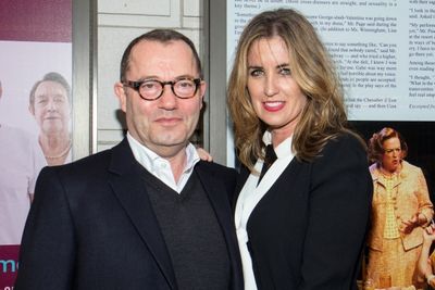 Colin Callender, Elizabeth Callender Photo