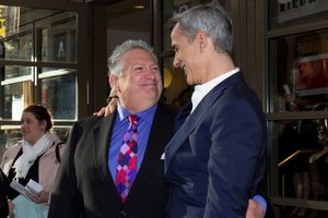 Harvey Fierstein, Jerry Mitchell @ BroadwayWorld Harvey Fierstein, Jerry Mitchell Photo