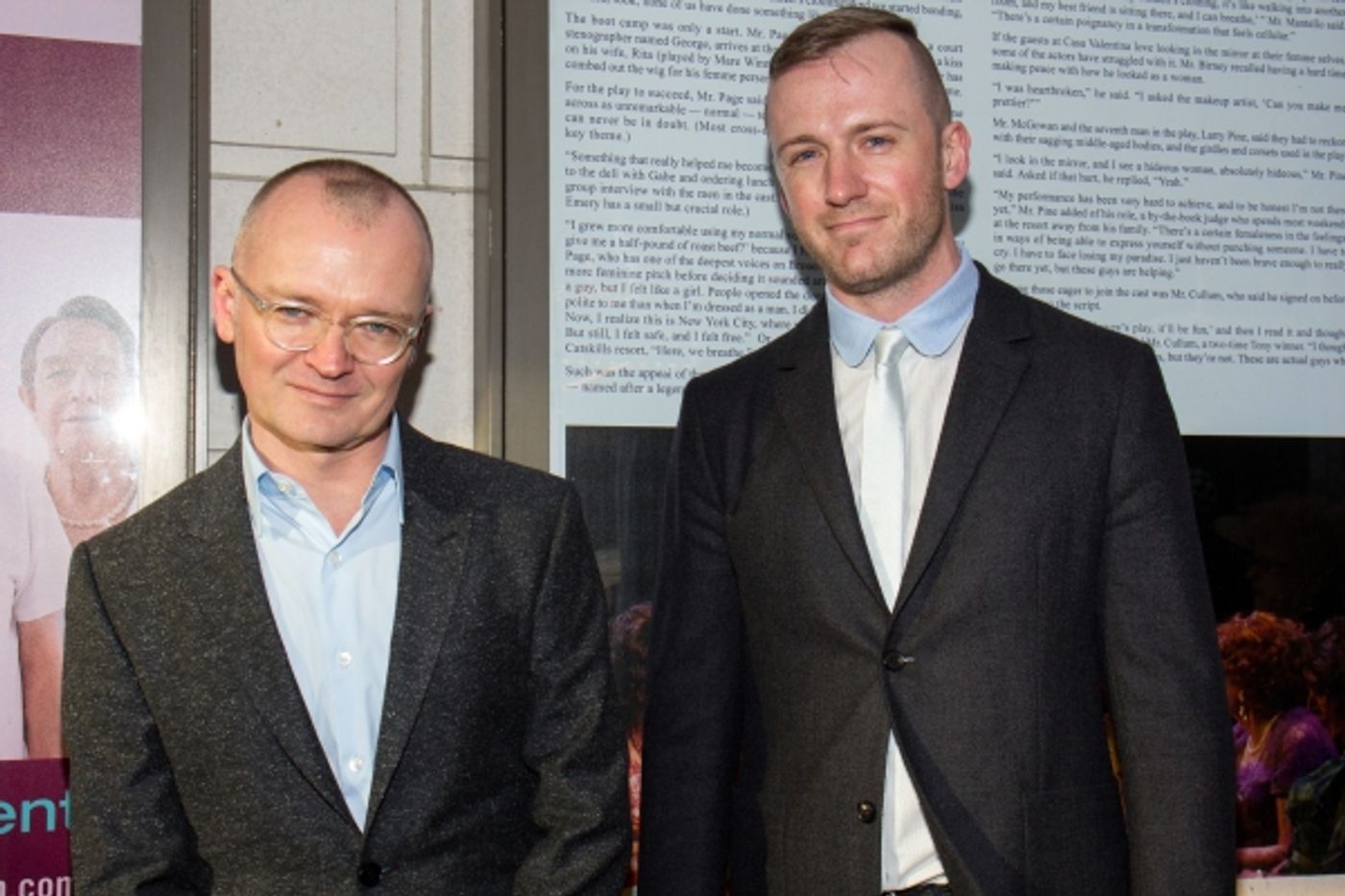 Photo Coverage: Inside CASA VALENTINA's Opening Night Theatre Arrivals  Image