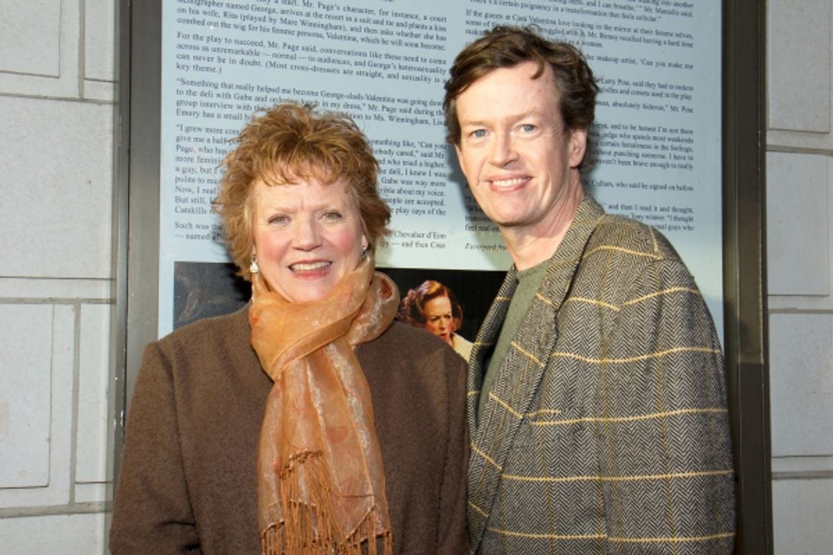 Becky Ann Baker, Dylan Baker at 