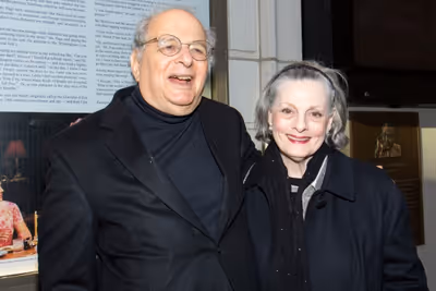 Alfred Uhry, Dana Ivey Photo