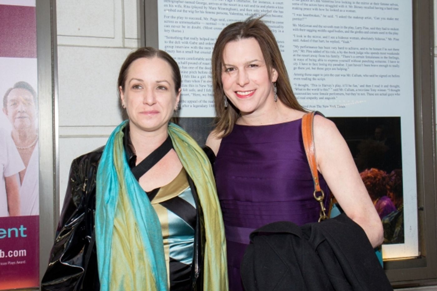 Photo Coverage: Inside CASA VALENTINA's Opening Night Theatre Arrivals  Image