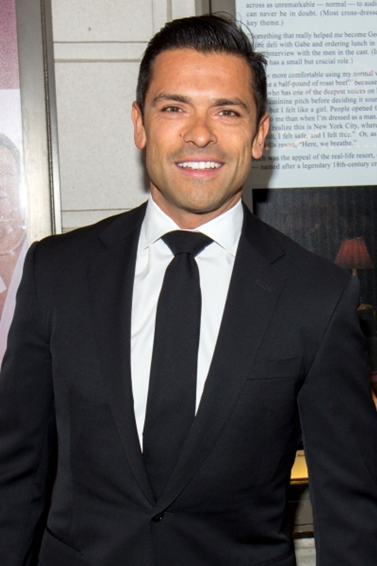 Mark Consuelos at 
