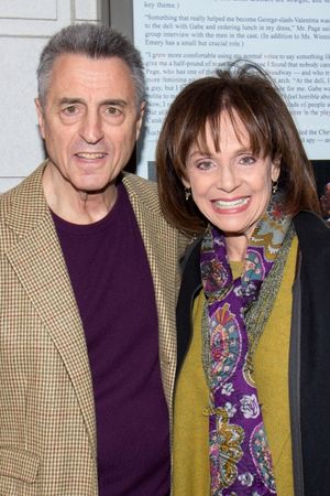 Tony Cacciotti, Valerie Harper @ BroadwayWorld Tony Cacciotti, Valerie Harper Photo
