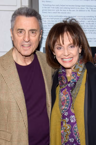 Tony Cacciotti, Valerie Harper Photo