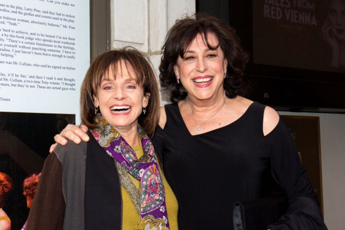 Valerie Harper, Lynne Meadow at 