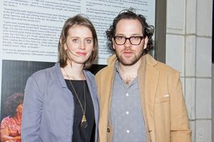 Amy Herzog, Sam Gold @ BroadwayWorld Amy Herzog, Sam Gold Photo