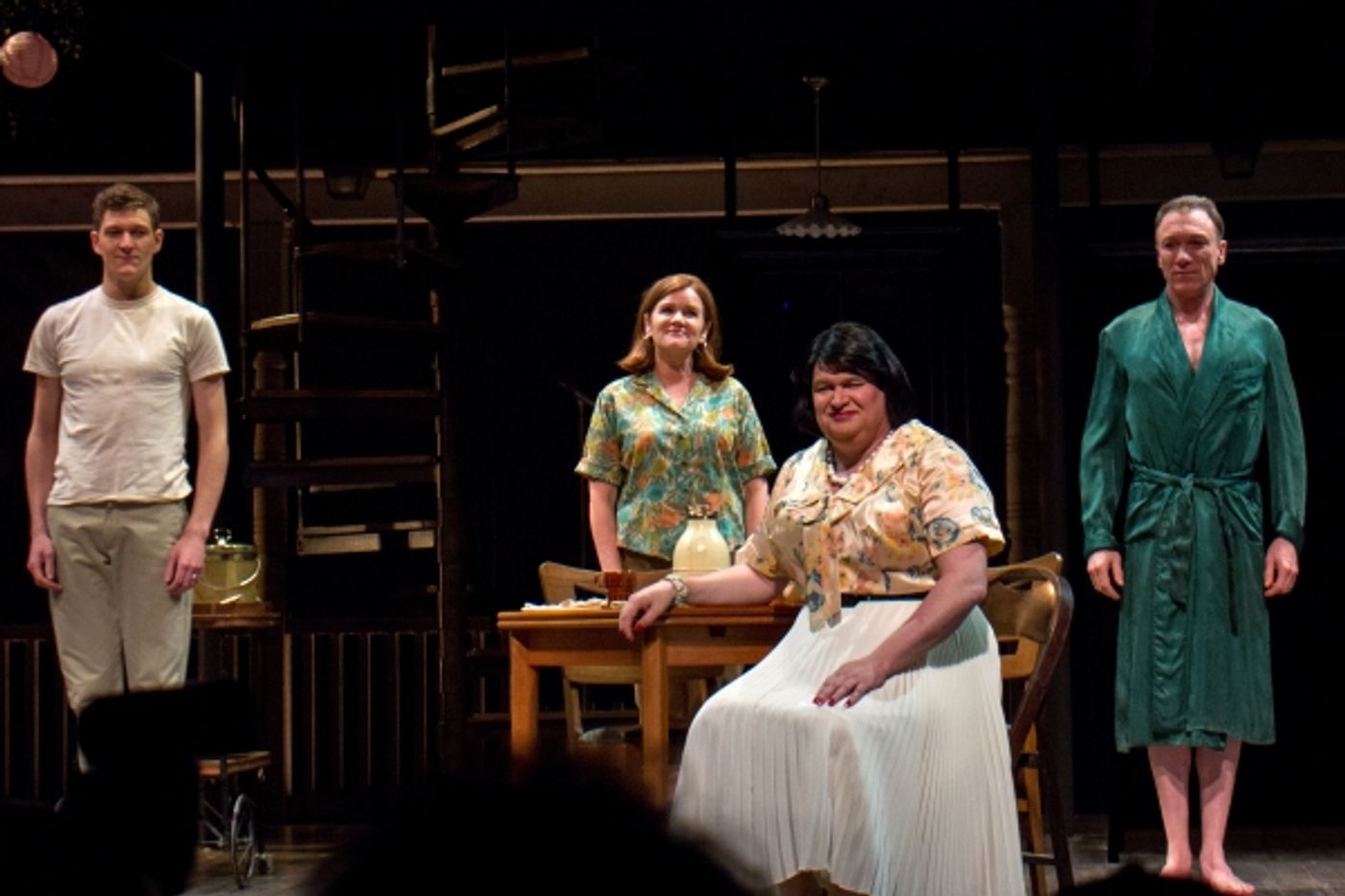 Photo Coverage: CASA VALENTINA Company Celebrates Opening Night!  Image