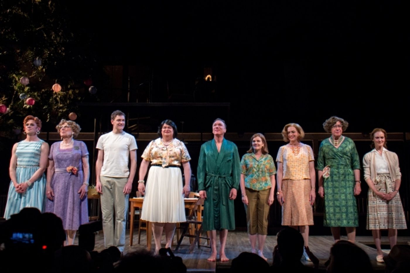 Photo Coverage: CASA VALENTINA Company Celebrates Opening Night!  Image