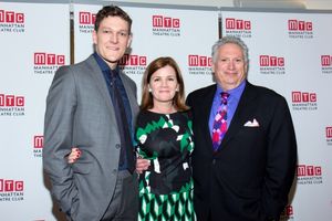 Gabriel Ebert, Mare Winningham, Harvey Fierstein Photo