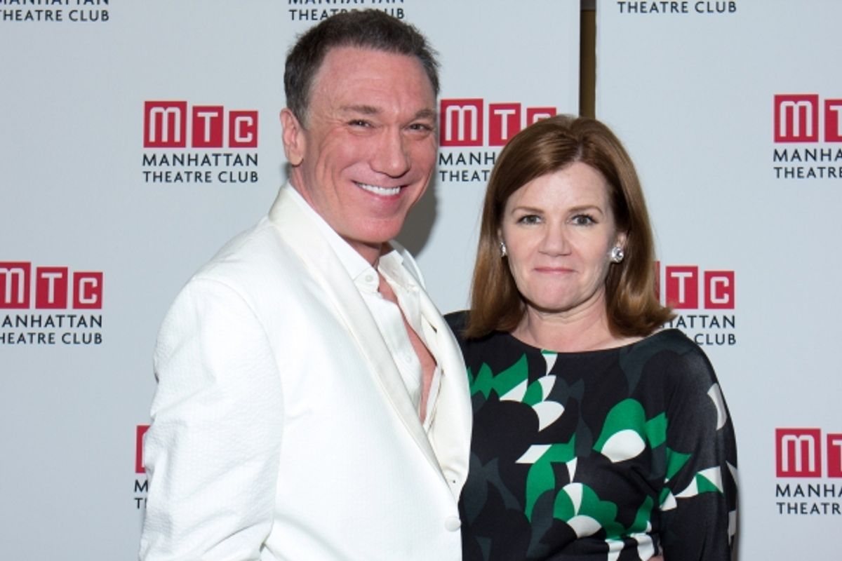 Patrick Page, Mare Winningham at 