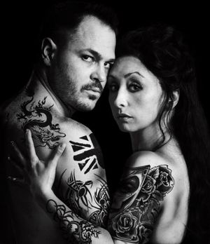 Mitchell Jarvis and Natascia Diaz Photo