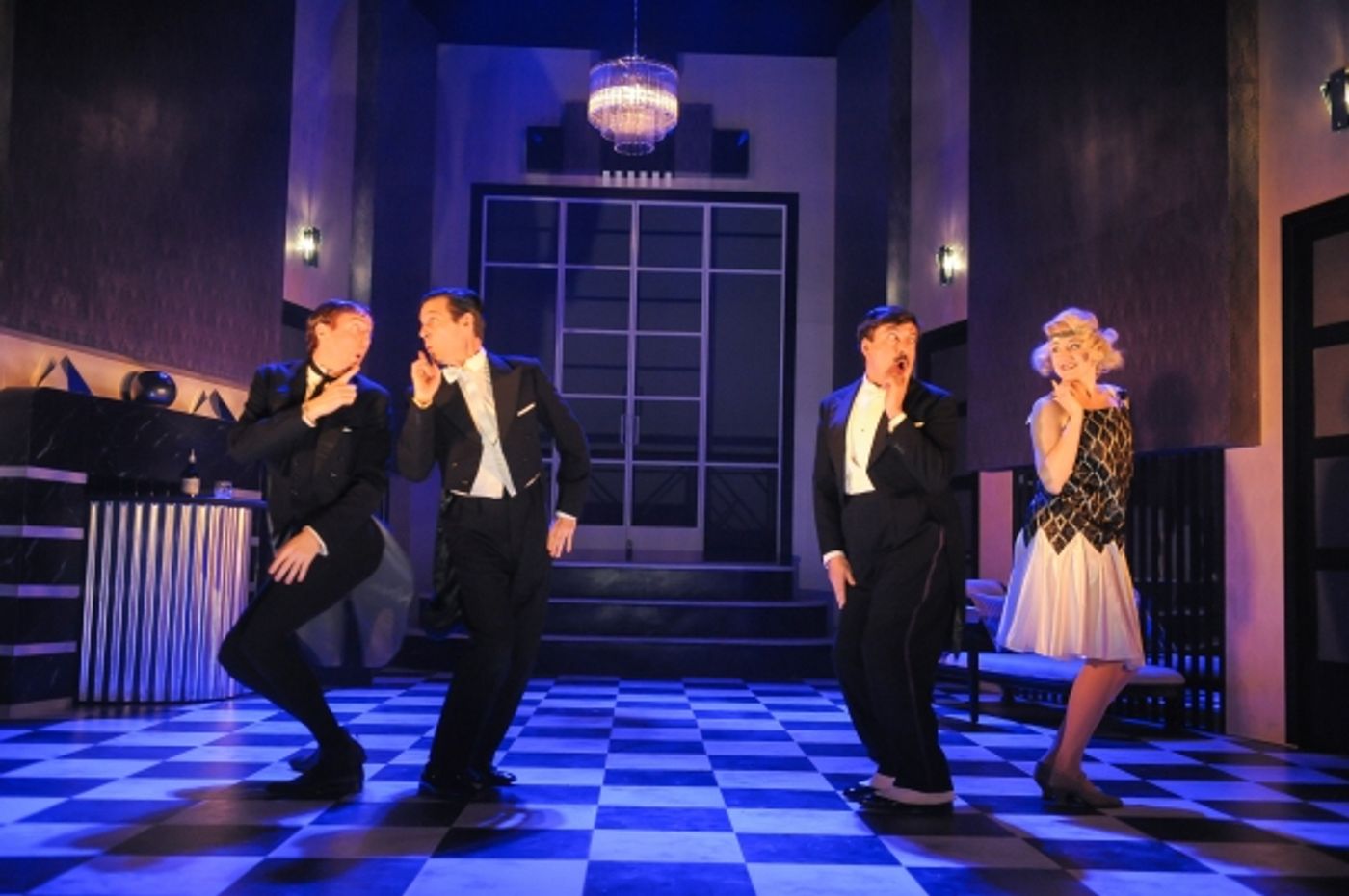 Photo Flash: First Look at Royal & Derngate's EVERY LAST TRICK  Image