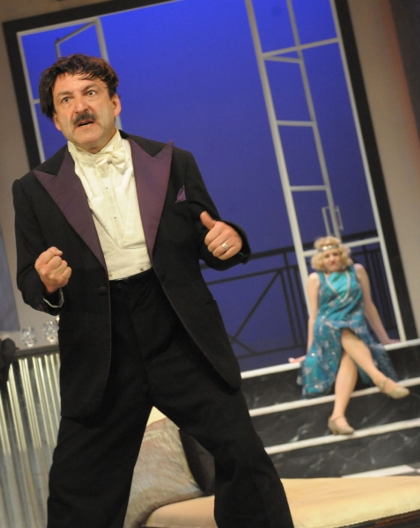 Photo Flash: First Look at Royal & Derngate's EVERY LAST TRICK  Image