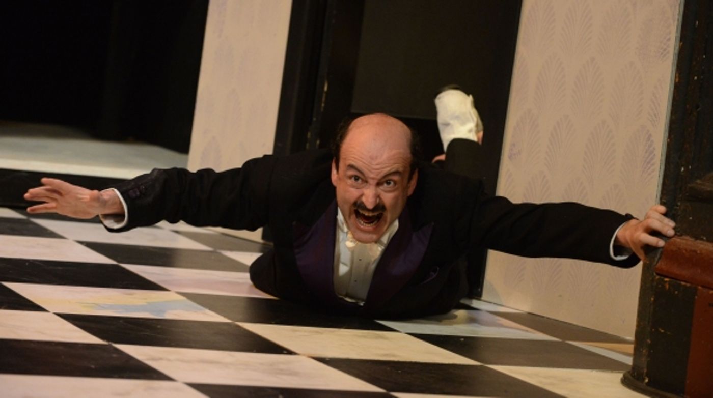 Photo Flash: First Look at Royal & Derngate's EVERY LAST TRICK  Image