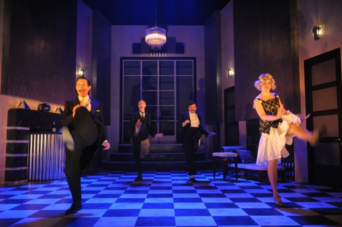 Toby Park, Adrien Gygax, Aitor Basauri, and Sophie Russell at 