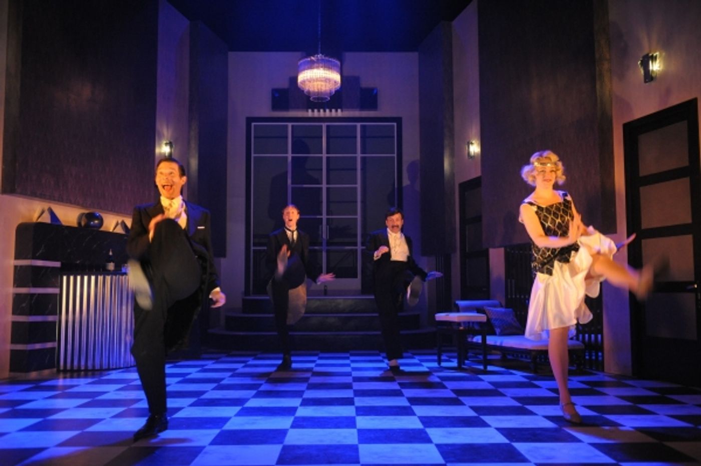 Photo Flash: First Look at Royal & Derngate's EVERY LAST TRICK  Image