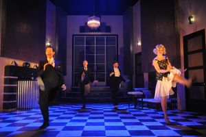 Toby Park, Adrien Gygax, Aitor Basauri, and Sophie Russell Photo