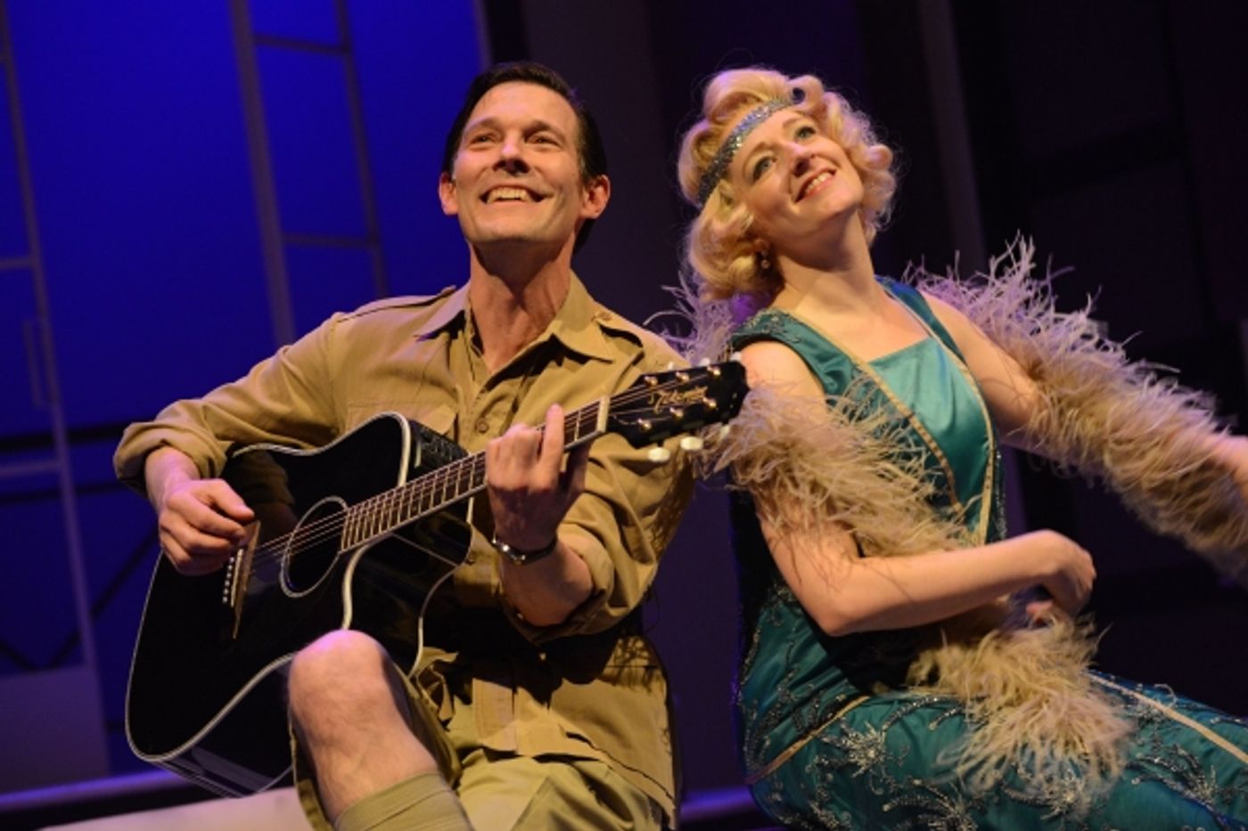 Photo Flash: First Look at Royal & Derngate's EVERY LAST TRICK  Image