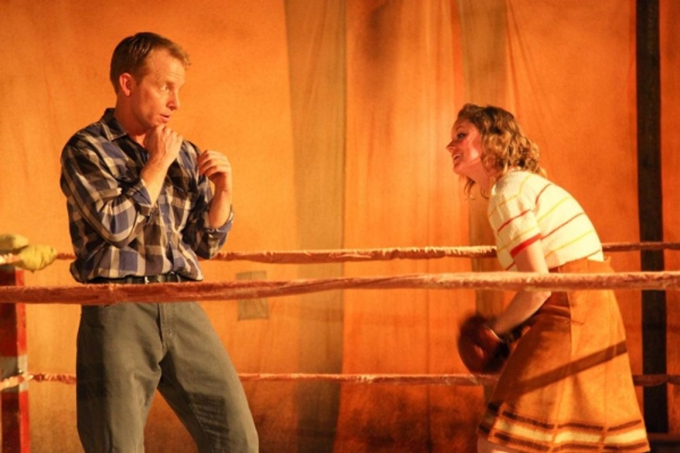 Photo Flash: Seanachai Theatre's LAY ME DOWN SOFTLY, Now Through 5/25  Image