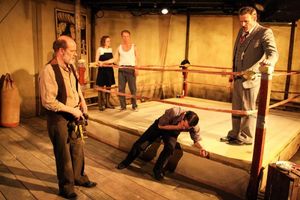 Michael Grant, Jamie L. Young, Dan Waller, Matthew Isler and Jeff Christian @ BroadwayWorld Michael Grant, Jamie L. Young, Dan Waller, Matthew Isler and Jeff Christian Photo