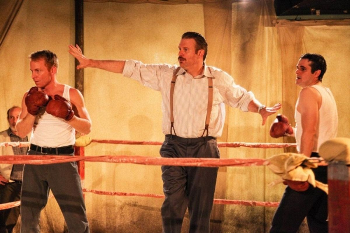 Michael Grant, Dan Waller, Jeff Christian and Matthew Isler at 