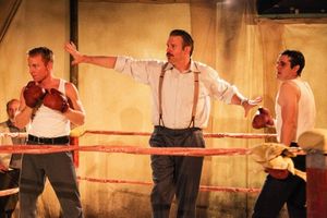 Michael Grant, Dan Waller, Jeff Christian and Matthew Isler @ BroadwayWorld Michael Grant, Dan Waller, Jeff Christian and Matthew Isler Photo