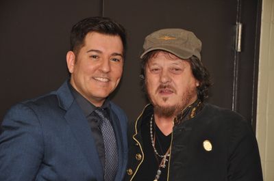 Jim Master (PBS) and Zucchero Photo