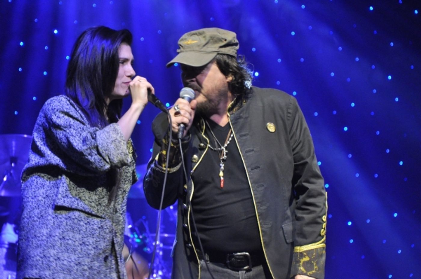 Photo Coverage: Zucchero and Company Play The Theater at Madison Square Garden  Image