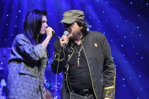 Elisa and Zucchero @ BroadwayWorld Elisa and Zucchero Photo