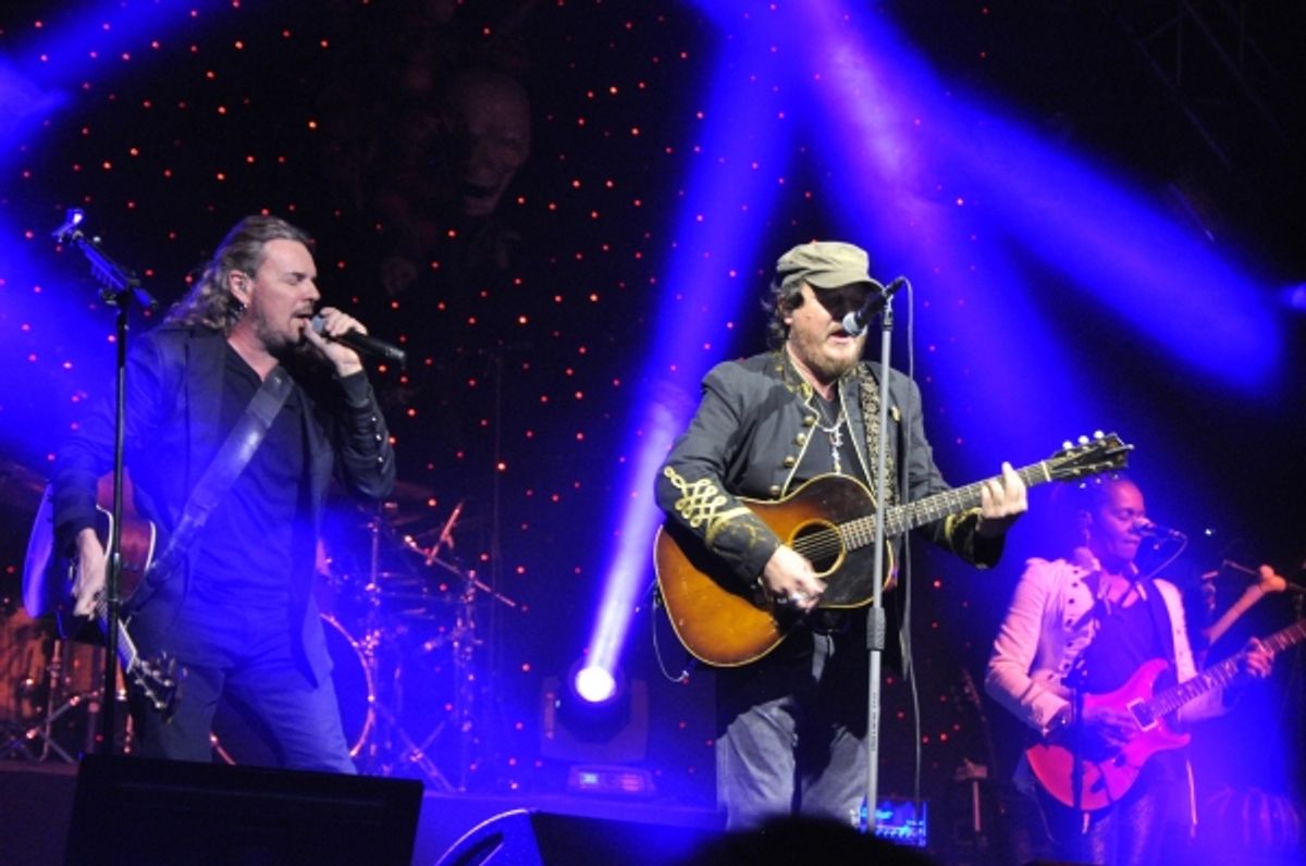 Fher and Zucchero at 