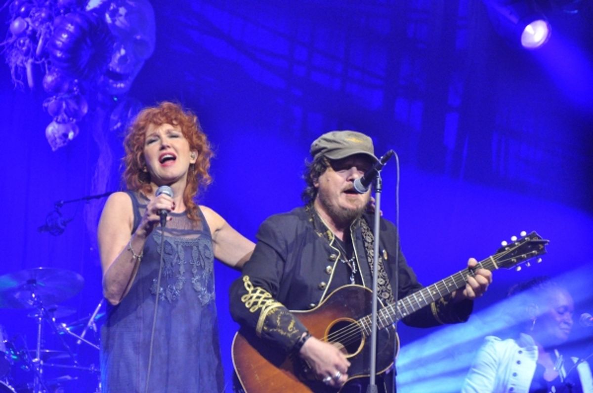 Fiorella Mannoia and Zucchero at 