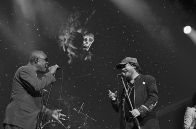 Sam Moore and Zucchero Photo