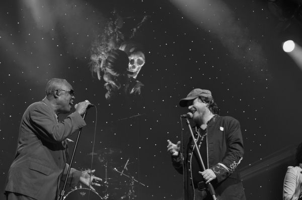 Sam Moore and Zucchero Photo