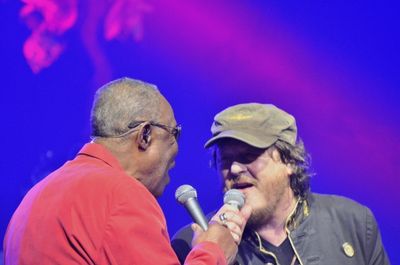 Sam Moore and Zucchero Photo