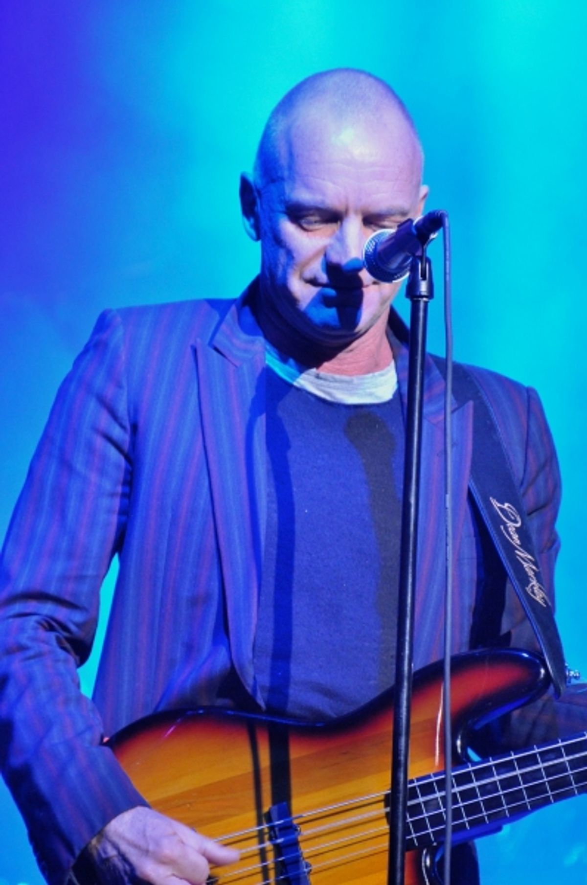 Sting at 