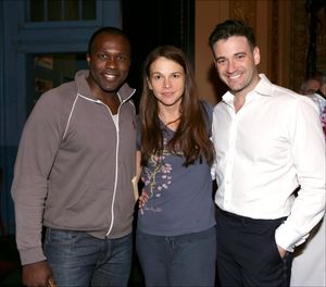 Joshua Henry, Sutton Foster and Colin Donnell @ BroadwayWorld Joshua Henry, Sutton Foster and Colin Donnell Photo