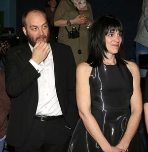Alexander Gemignani and Leigh Silverman @ BroadwayWorld Alexander Gemignani and Leigh Silverman Photo