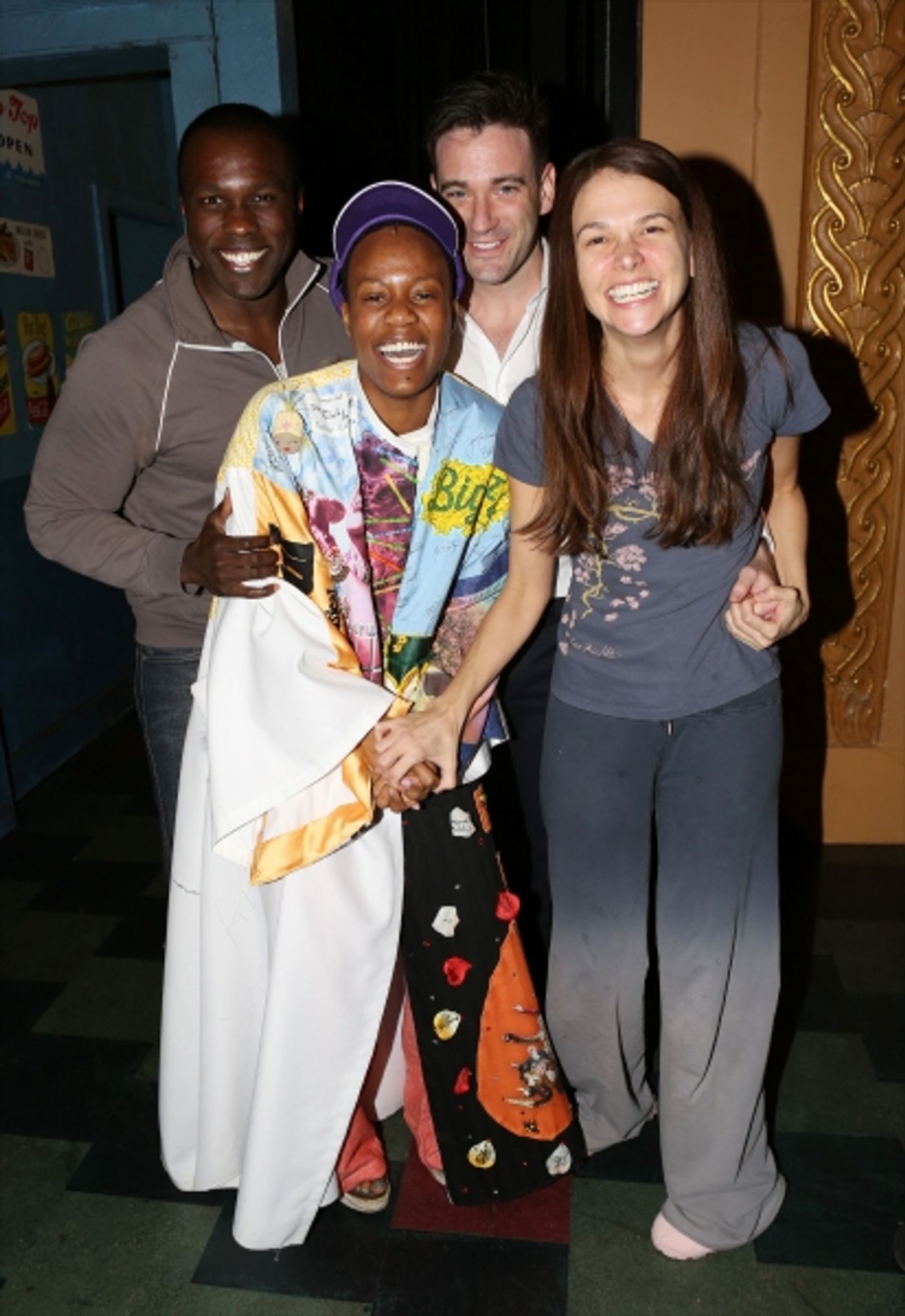 Exclusive Photo Coverage: Inside the VIOLET Gypsy Robe Ceremony! Image