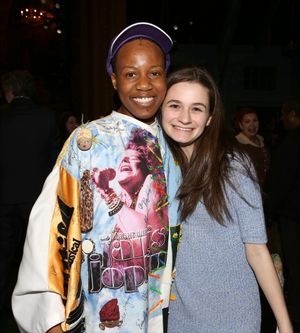 Anastacia McCleskey with Emerson Steele @ BroadwayWorld Anastacia McCleskey with Emerson Steele Photo